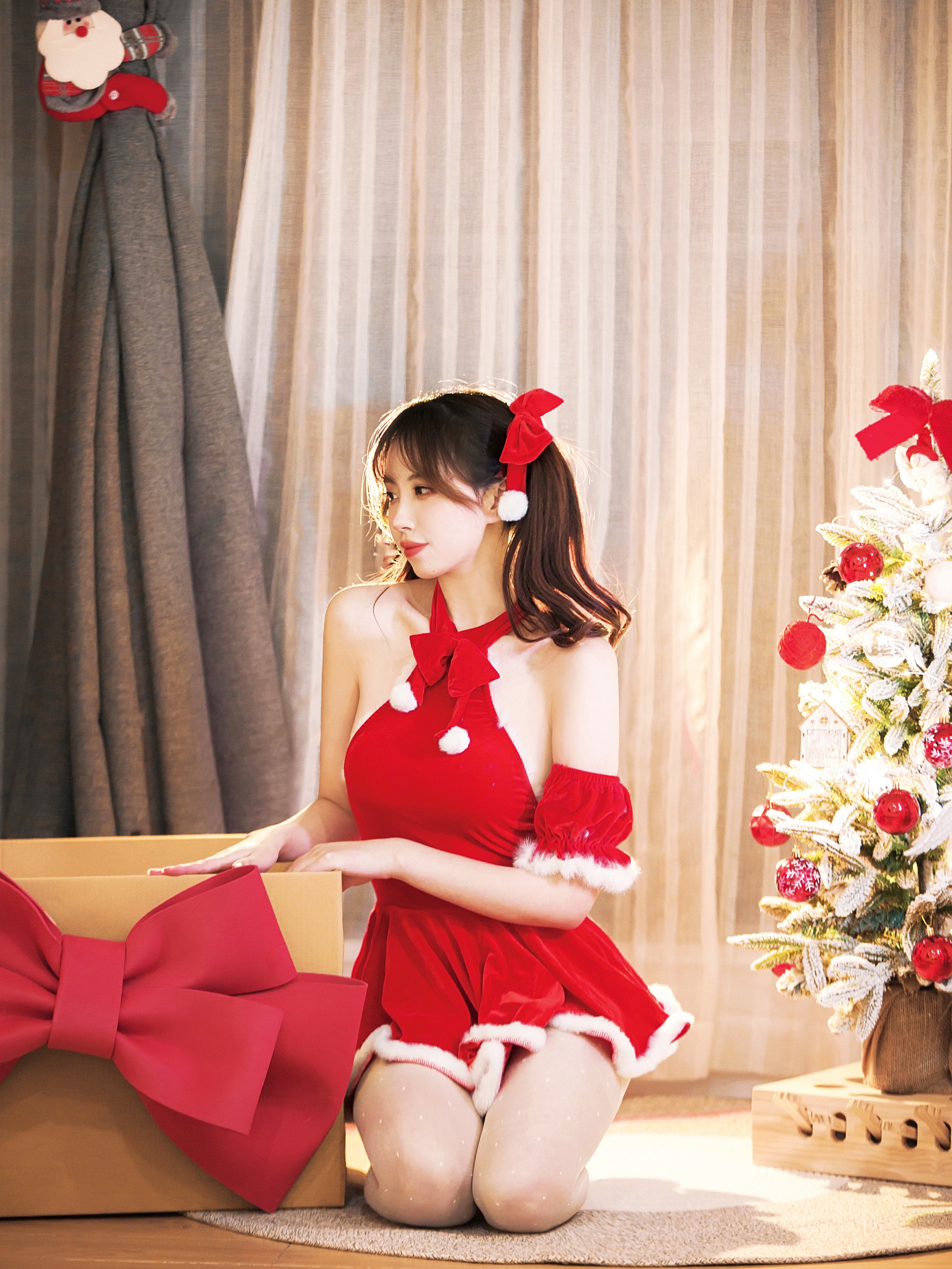 图片[1]-念雪ww – NO.024 玫瑰礼物 [30P]-XikXak